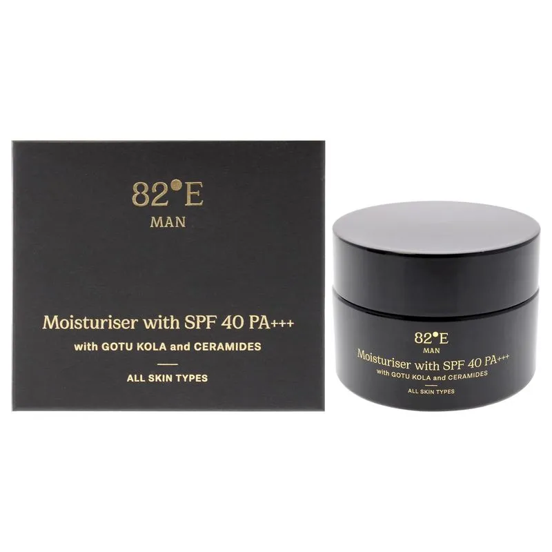 Hidratante 82e 82e Hidratante Com Spf 40 Pa Plus Para Homens