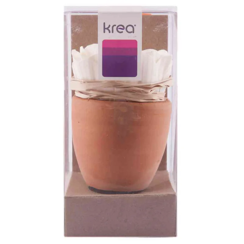 Flor Rosa Artificial Krea