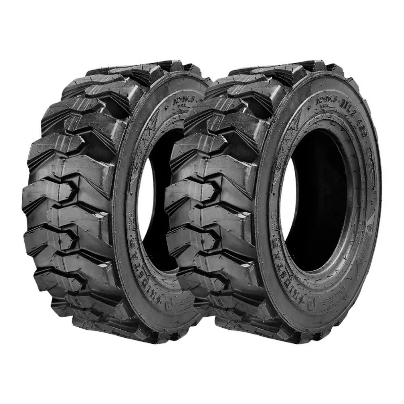 Kit 2 Pneus 12-16.5 Ml2-455 12 Lonas Mrl - Bobcat
