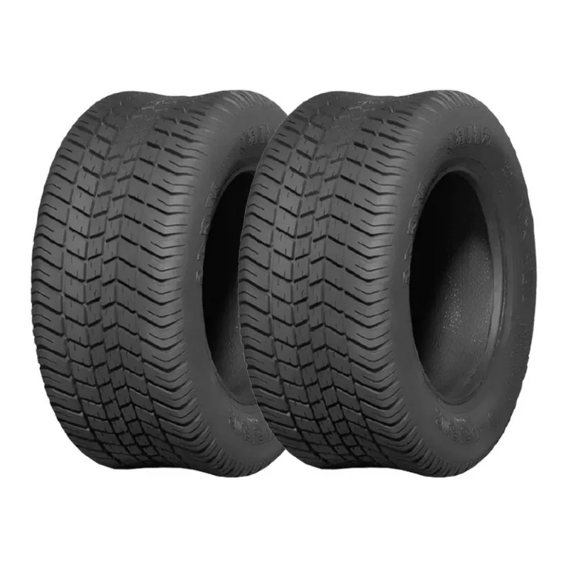 Kit 2 Pneus Mrl 18x8.50-8 Golfe Mg45 6 Lonas