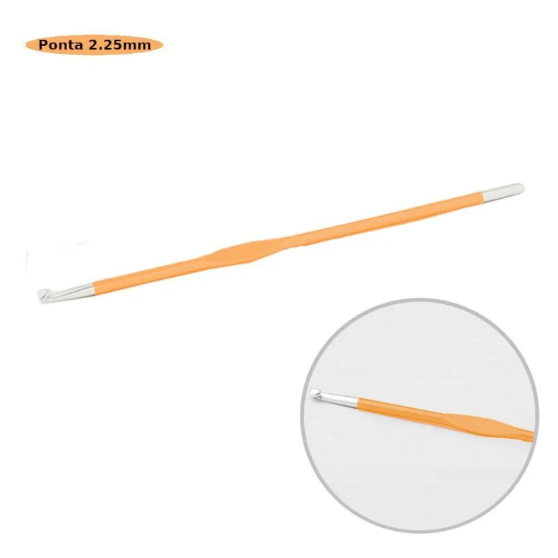 Agulha Para Crochê Knitpro Zing Aluminium 2.25mm