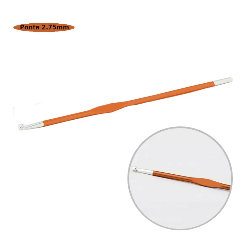 Agulha para Crochê KnitPro Zing Aluminium 2.75mm