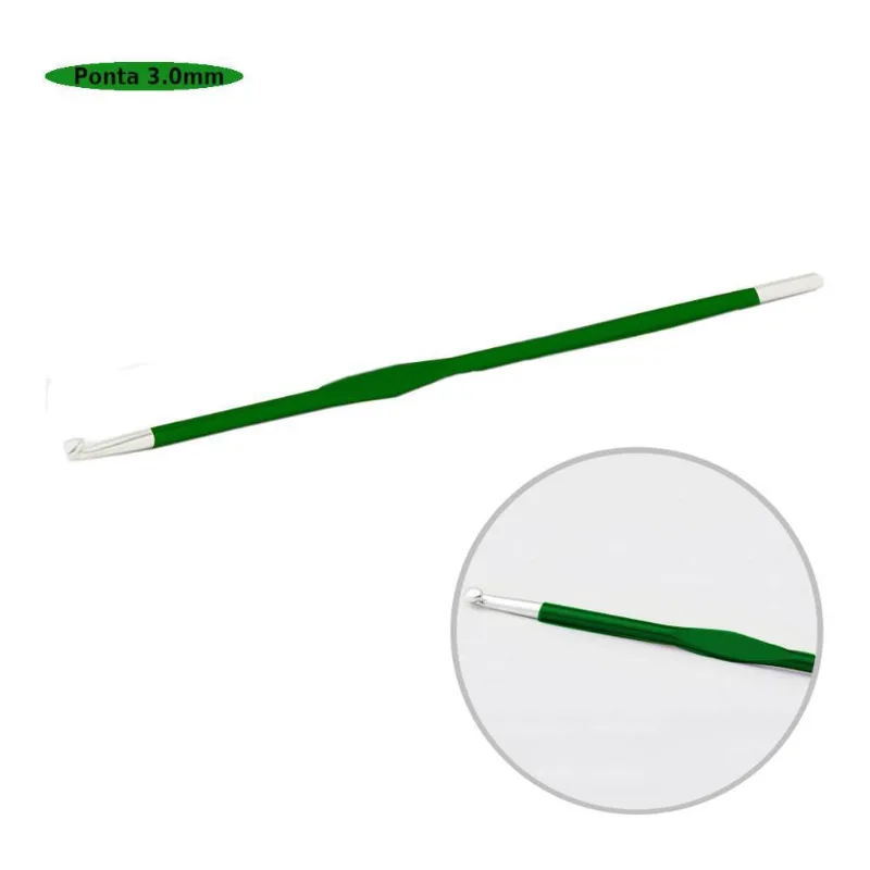Agulha Para Crochê Knitpro Zing Aluminium 3.0mm