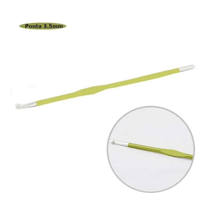 Agulha Para Crochê Knitpro Zing Aluminium 3.5mm