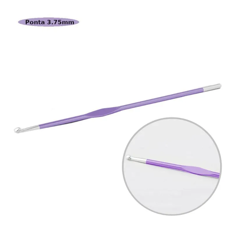 Agulha Para Crochê Knitpro Zing Aluminium 3.75mm