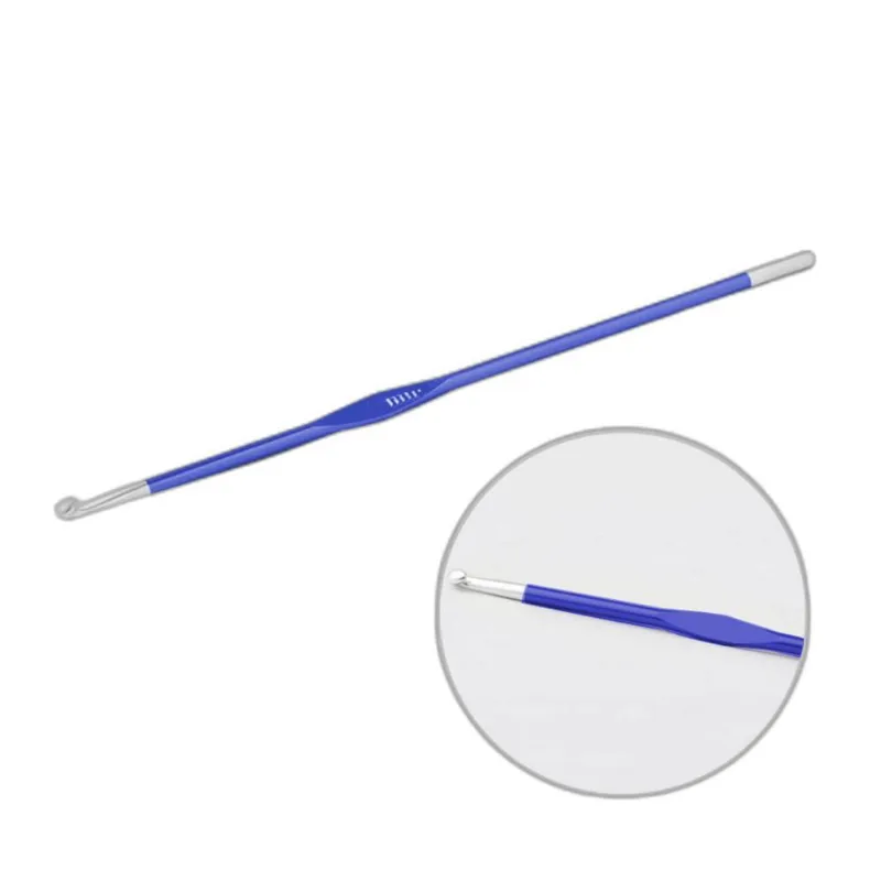 Agulha Para Crochê Knitpro Zing Aluminium 4.5mm