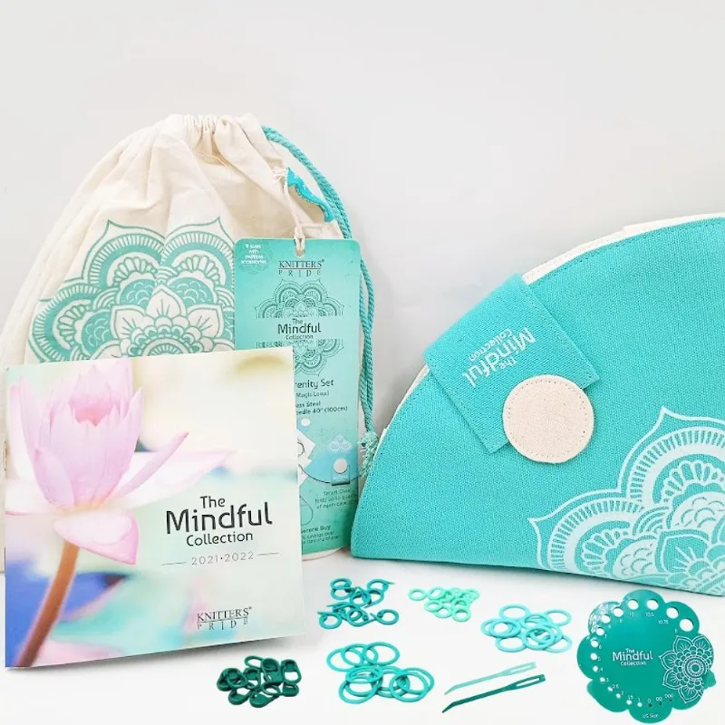 Kit De Agulhas Circulares Intercambiáveis - Knitpro