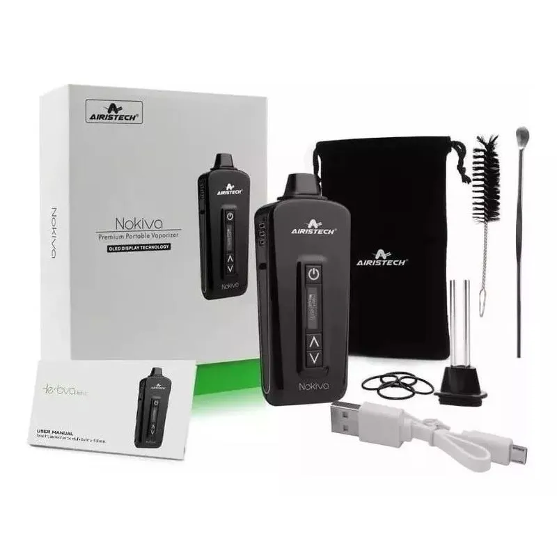 Vaporizador Facial De Ervas Nokiva Airistech Lacrado Caixa