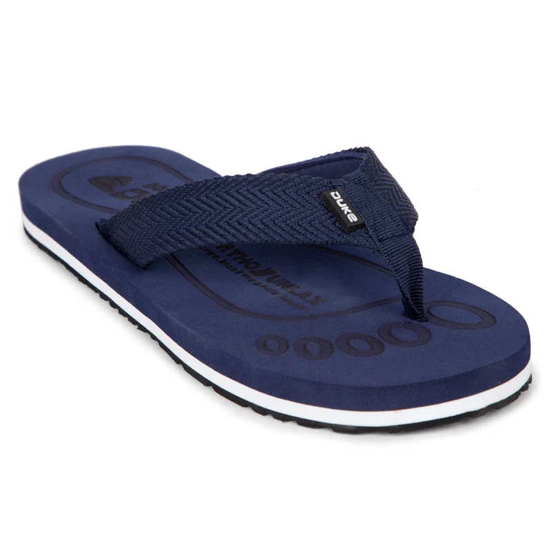 Duke Men Flip-Flops (FWC0330) Navy / UK 9