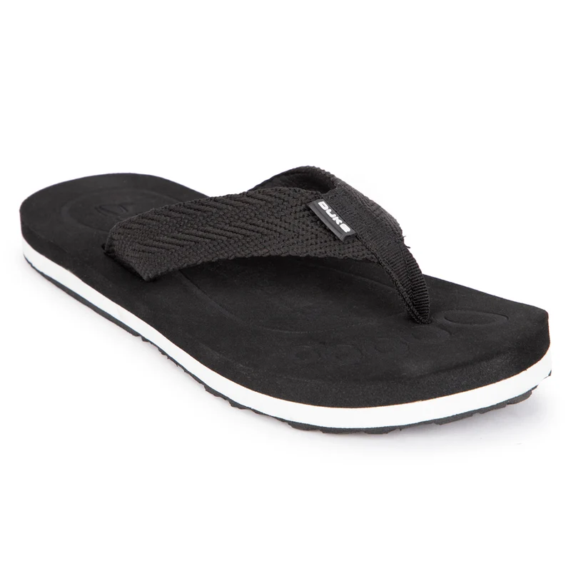 Duke Men Flip-Flops (FWC0330) Black / UK 6