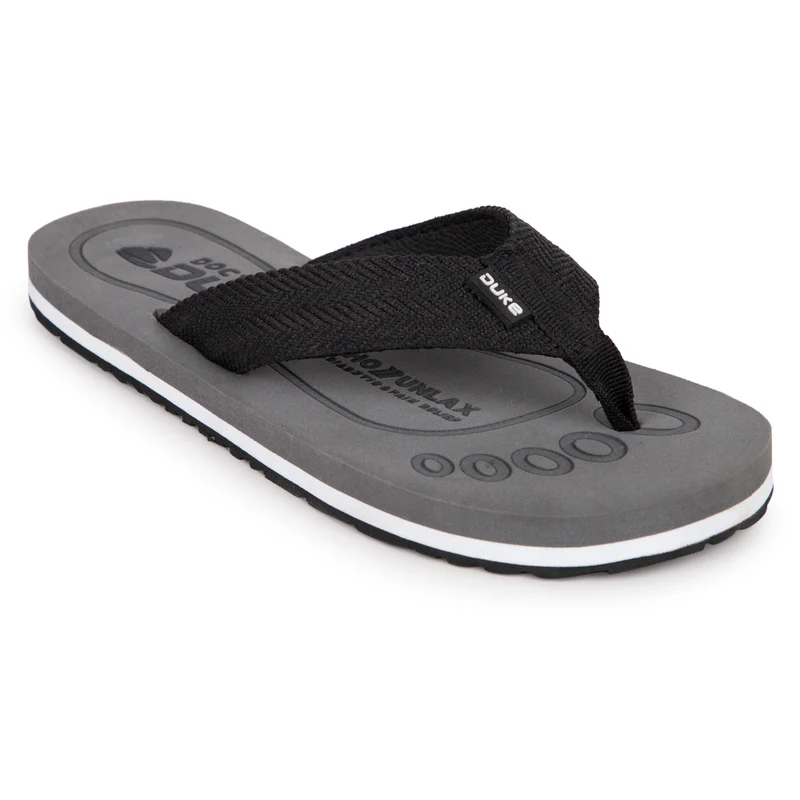 Duke Men Flip-Flops (FWC0330) Grey / UK 11