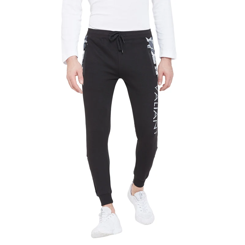 Duke Urban Men Smart Fit Track Pant (LF2891) Black / M / Printed