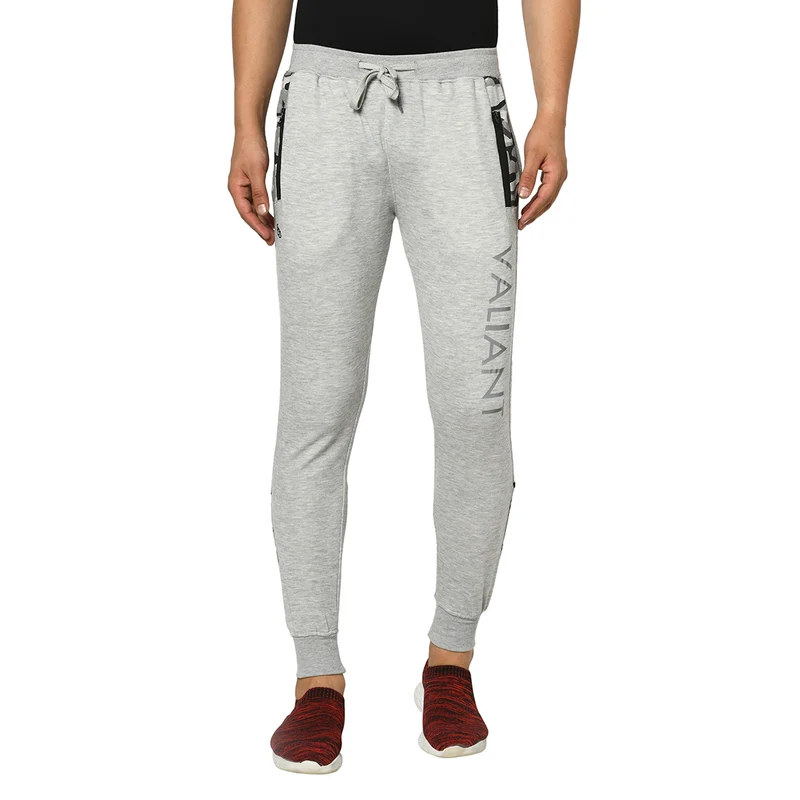 Duke Urban Men Smart Fit Track Pant (LF2891) Ecru / XXL / Printed
