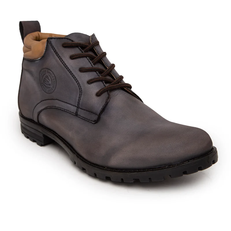 Duke Men Boots (FWOL635) UK 6 / Brown / Colorblocked