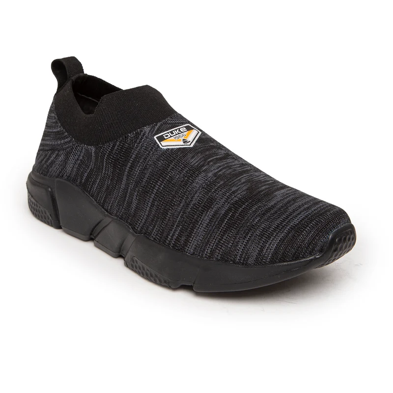 Duke Men Sports Shoes (FWOL1243) Black/Grey / UK 7 / Colorblocked