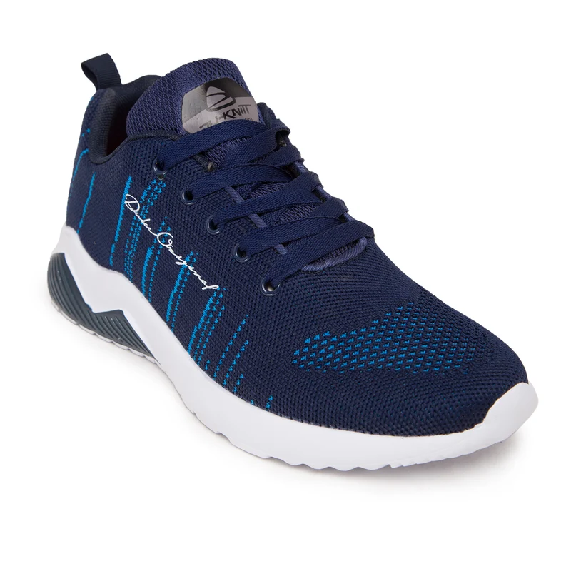 Duke Men Sports Shoes (FWOL1243) Navy/Blue / UK 11 / Colorblocked