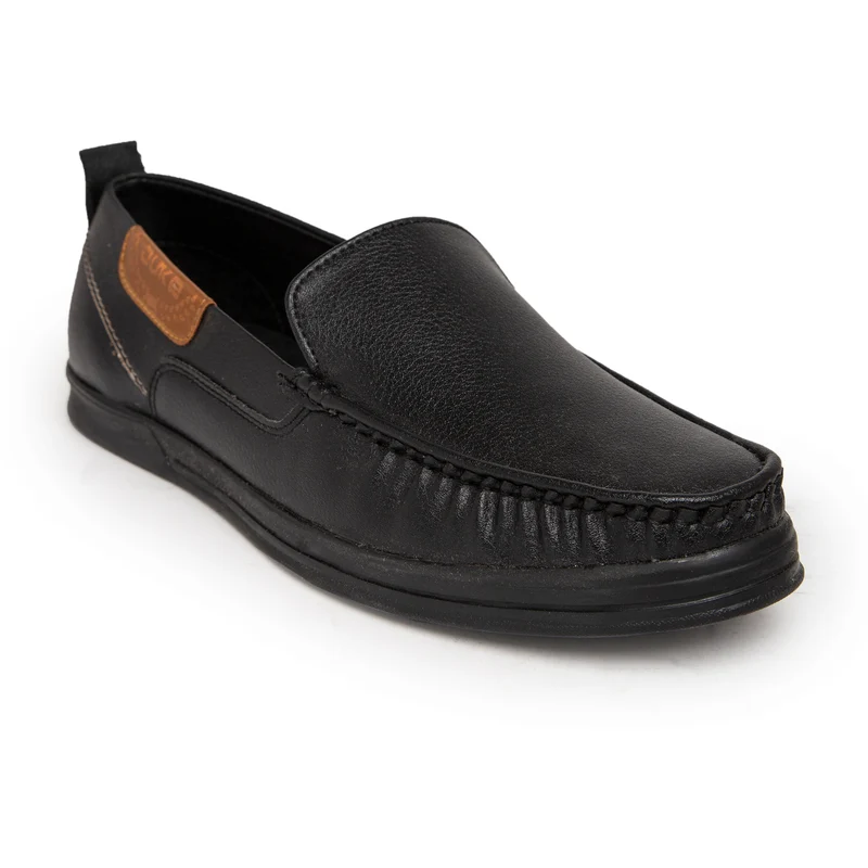 Duke Men Loafers (FWOL642) UK 10 / Brown / Color Block