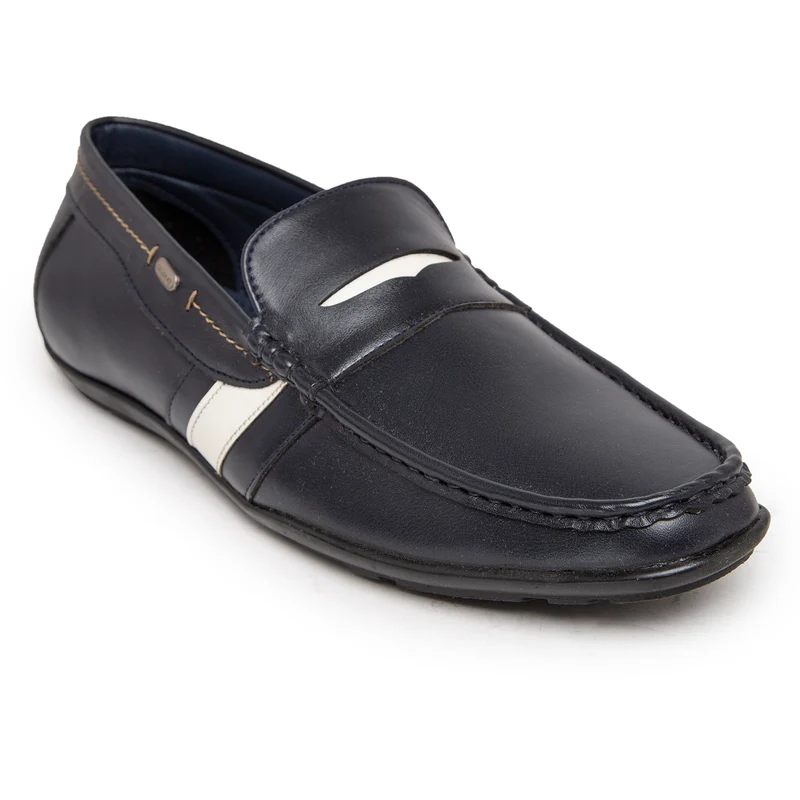 Duke Men Loafers (FWOL661) UK 8 / Camel / Color Block