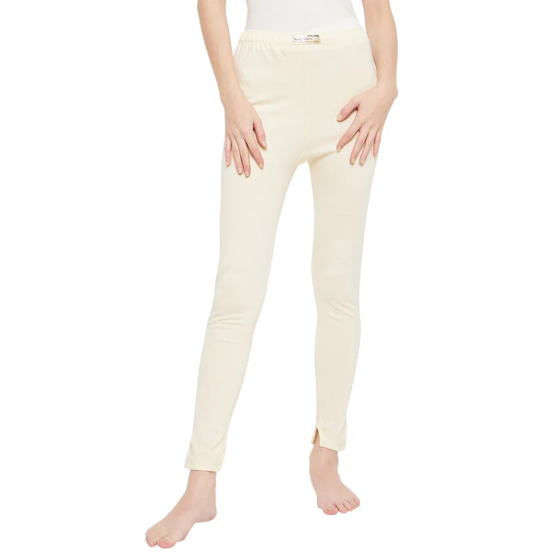 Duke Stardust Women Lower Thermal (BW16) Off White / XXL / Solid