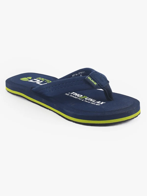 Duke Women Doctor Duke Flip-flops (XFW0315) 6 UK / Navy / Printed