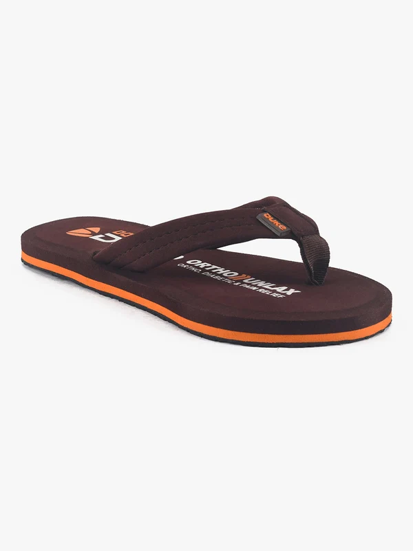 Duke Women Doctor Duke Flip-flops (XFW0315) 7 UK / Brown / Printed