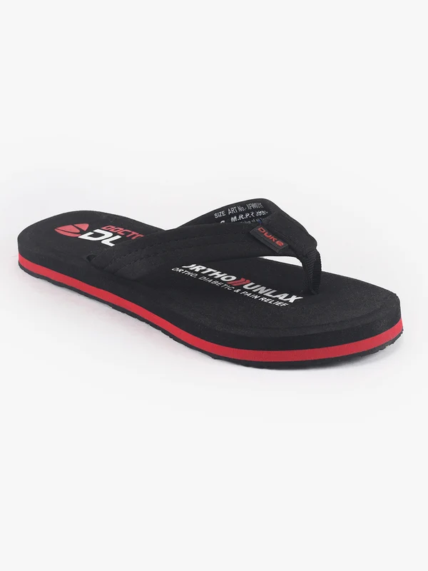 Duke Women Doctor Duke Flip-flops (XFW0315) 6 UK / Black / Printed