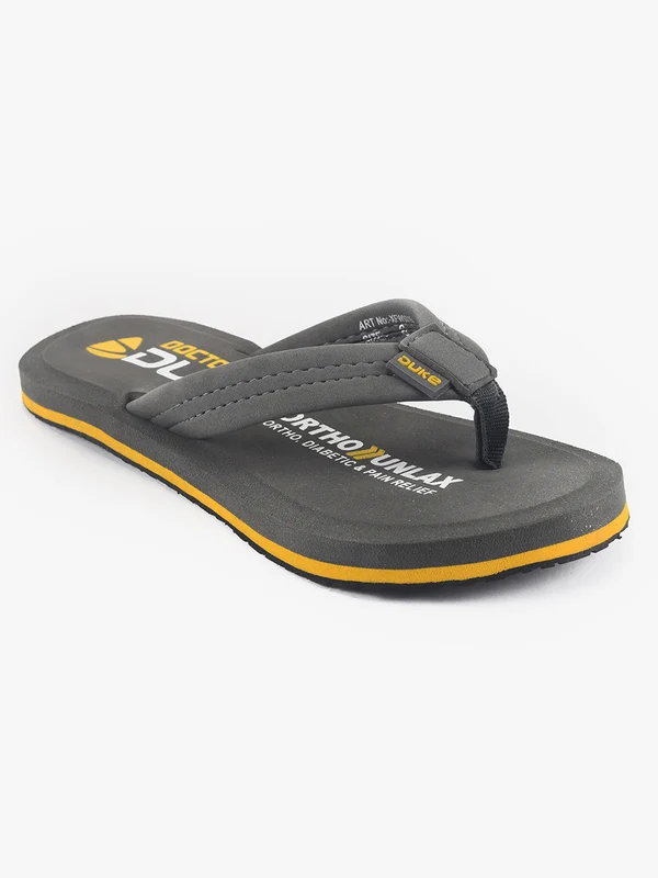 Duke Women Doctor Duke Flip-flops (XFW0315) 6 UK / Grey / Printed