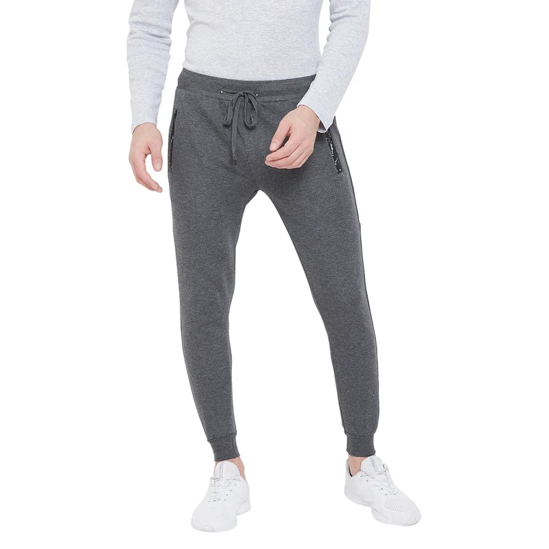 Duke Urban Men Jogger Slim Fit Track Pants (LF2889) Anthra / M / Solid