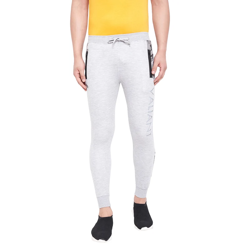 Duke Urban Men Smart Fit Track Pant (MTLF154) Ecru / L / Printed