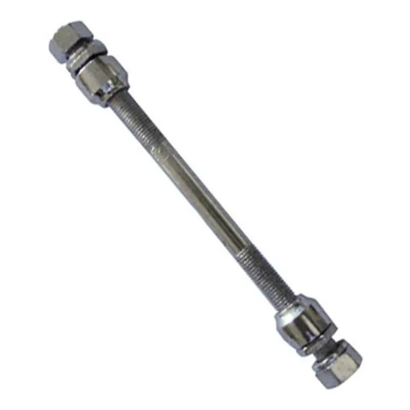 Eixodianteiro Bicicleta Fino, 5/16 X 140Mm - Cromado