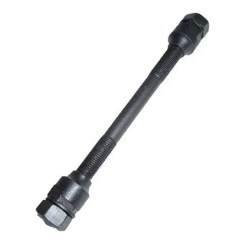 Eixo Dianteiro Bicicleta Preto Grosso 3/8x140mm - Goal