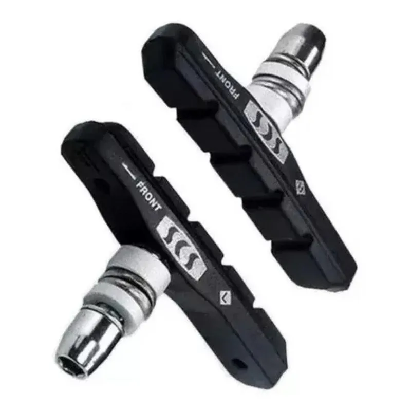 Sapata de Freio V Brake MTB 70mm Inviktus Preto - UNICO