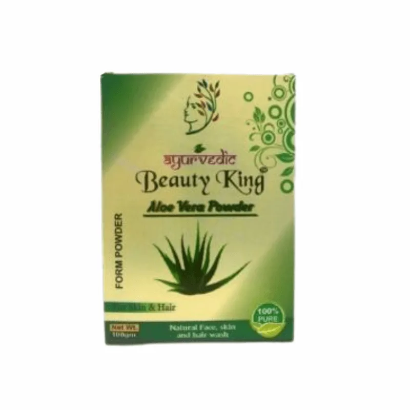 Aloe Vera Em Pó Ayurvédic 100g