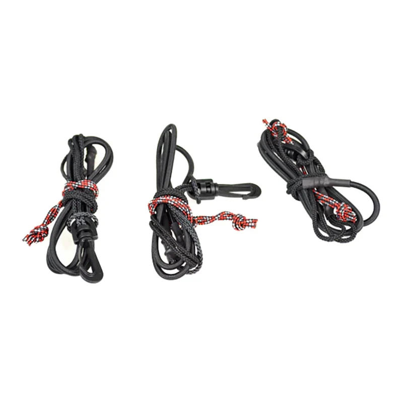 YakGear 3 Leash Combo f/Paddle Pole