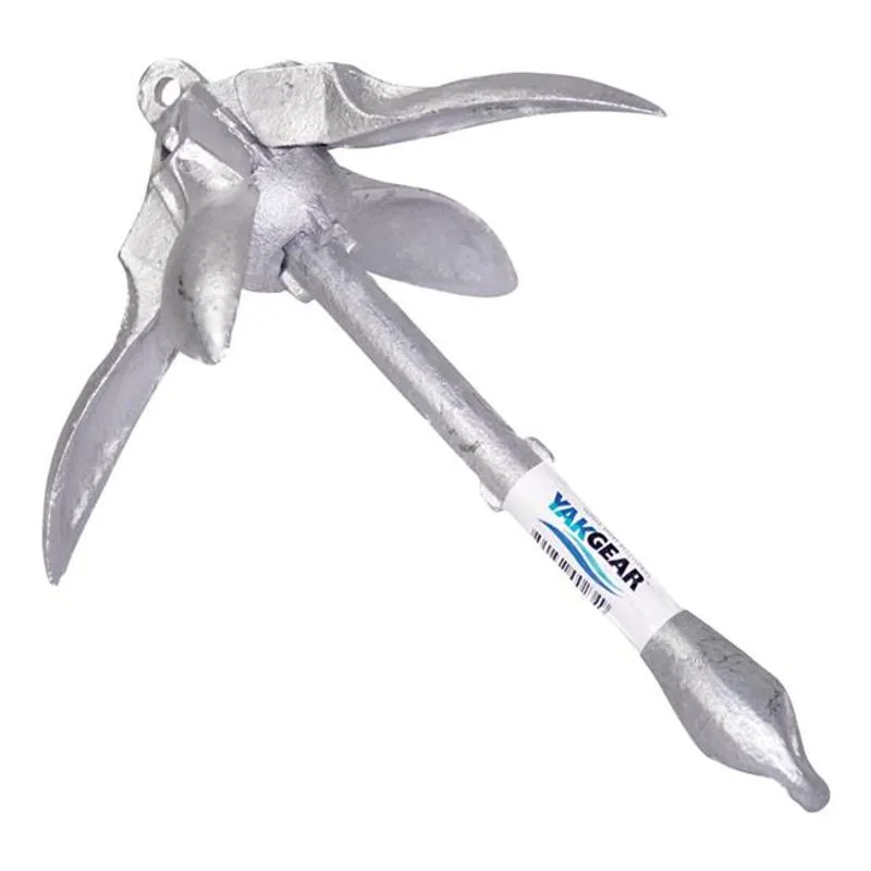 Âncora Grapnel De Aço, 3,3 Lbs