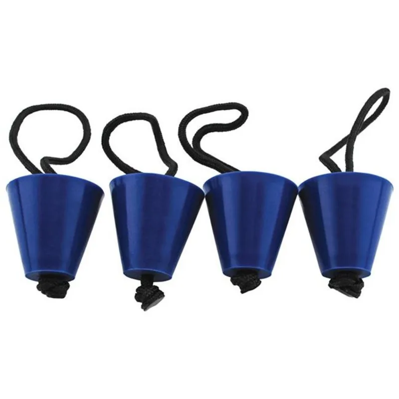 Plugues De Borracha Scupper, Azul