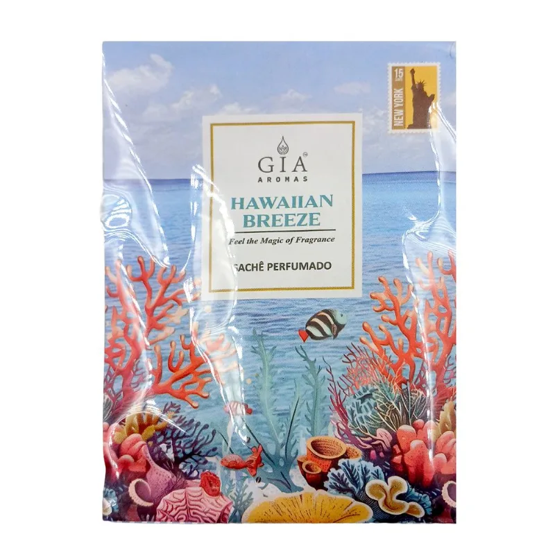 Sachê Aromatizante Brisa Havaiana 10G Guda Incensos