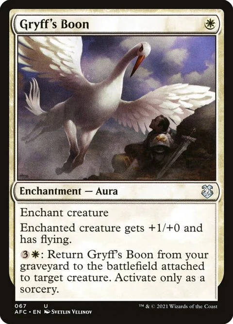 Gryff's Boon (67) Non-Foil / Near Mint