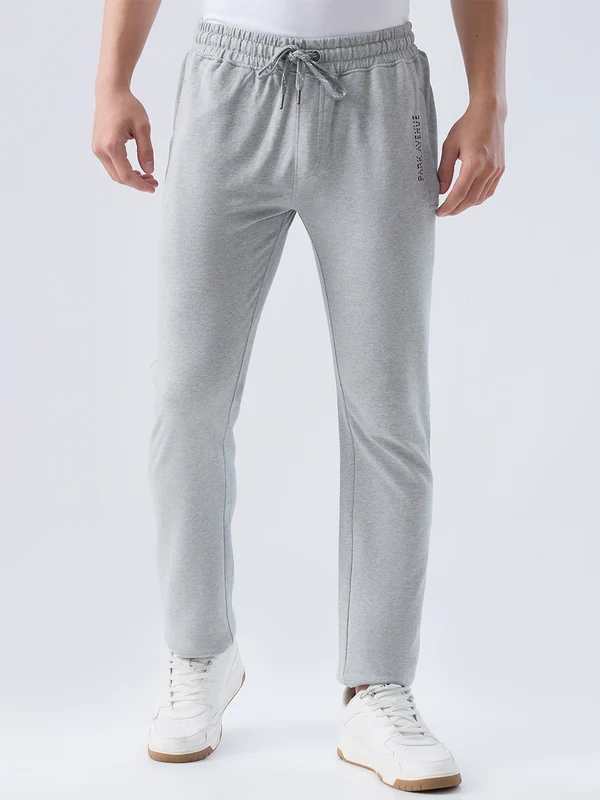 Park Avenue Men Grey Trackpant 110 / Grey
