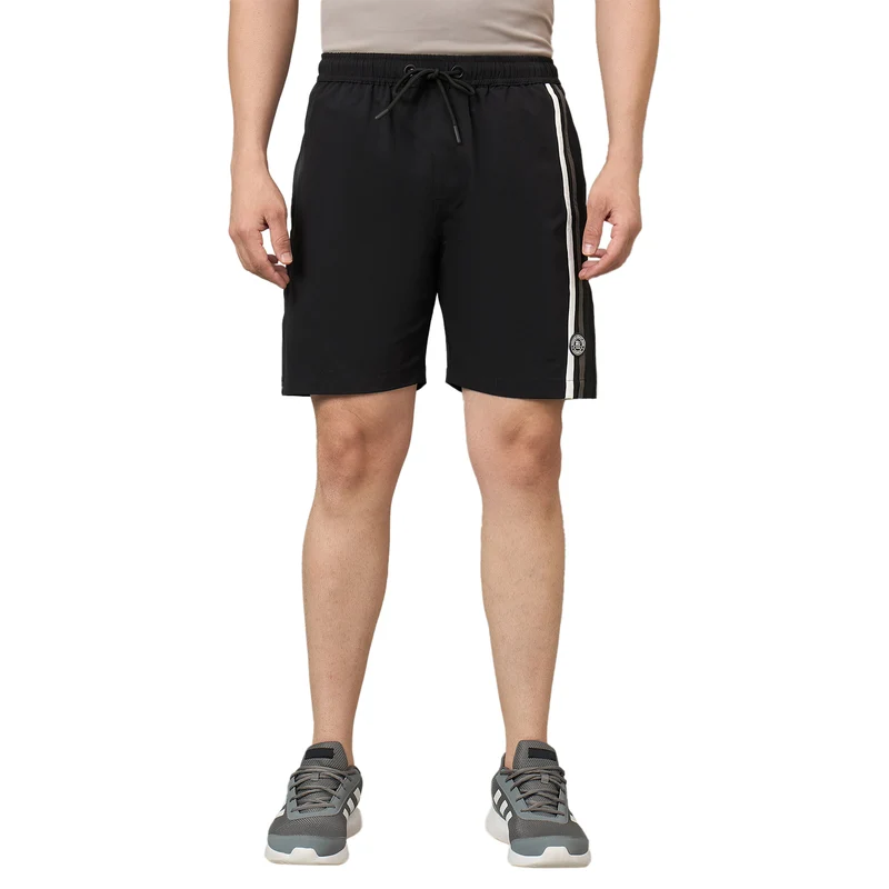 Duke Urban Men Regular Shorts (SD77080) Black / XL / Solid