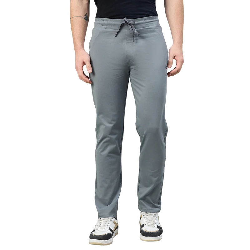 Duke Urban Men Relaxfit Trackpant (LF9064) Dark Slate / L / Solid