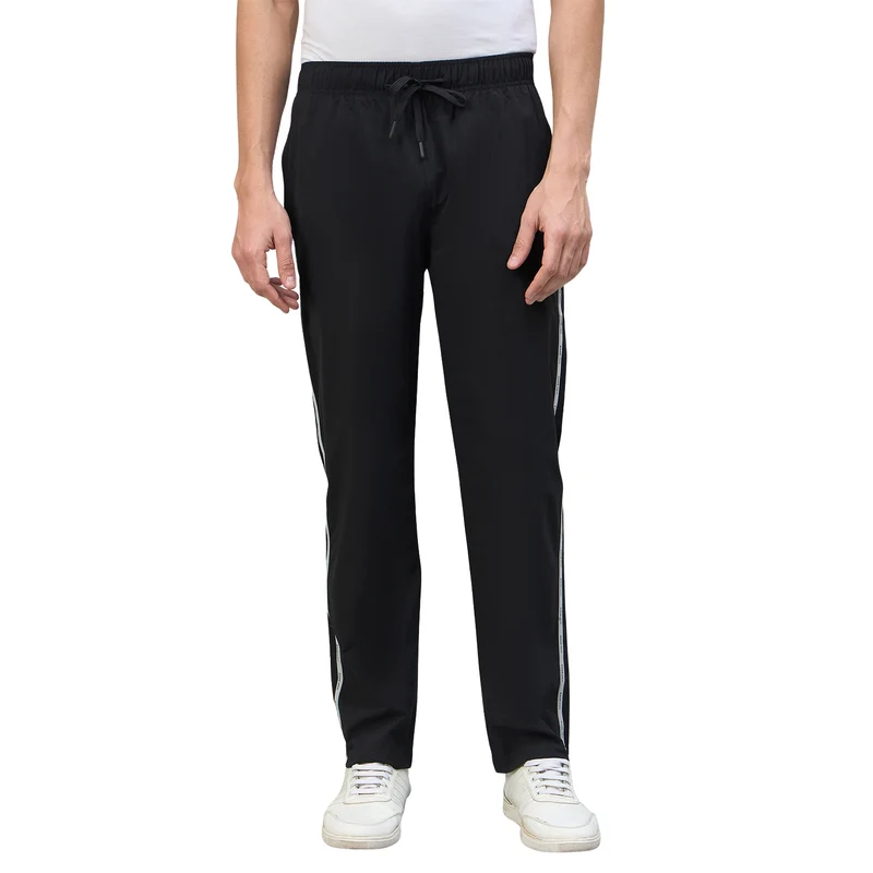 Duke Urban Men Knitted Designer Lowers (LF9082) Black / L / Solid
