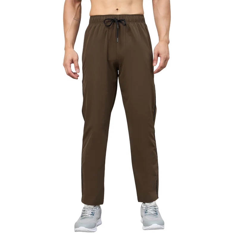 Duke Urban Men Knitted Designer Lowers (LF9082) Brown / L / Solid