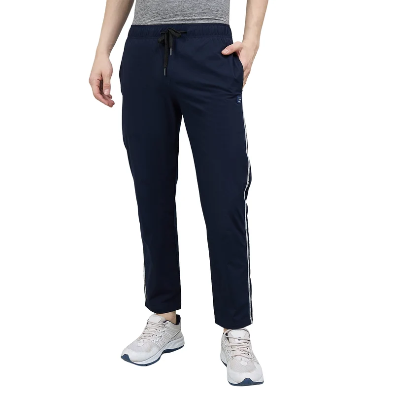 Duke Urban Men Knitted Designer Lowers (LF9082) Navy / M / Solid