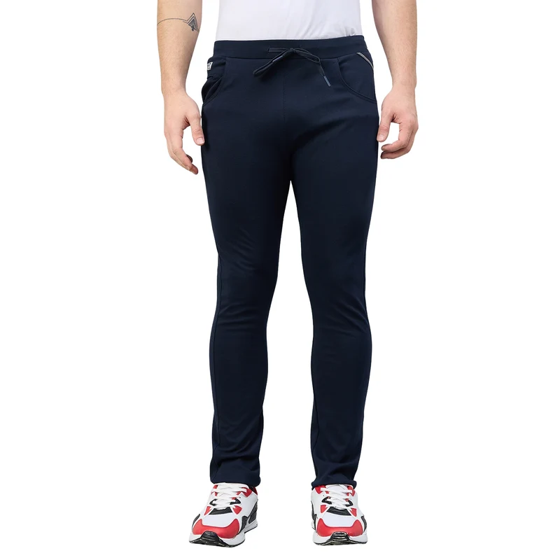 Duke Urban Men Relaxfit Trackpant (MTLF9008) Navy / XL / Solid