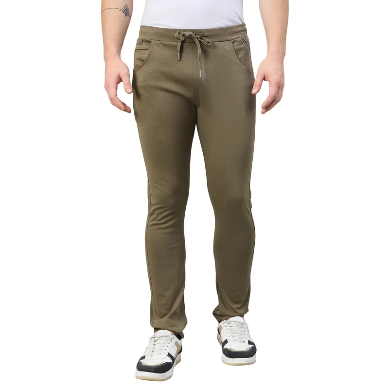 Duke Urban Men Relaxfit Trackpant (MTLF9008) Olive / XXL / Solid