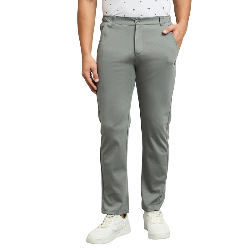 Duke Urban Men Relax Fit Track Pant (LF9105) Dark Slate / L / Solid