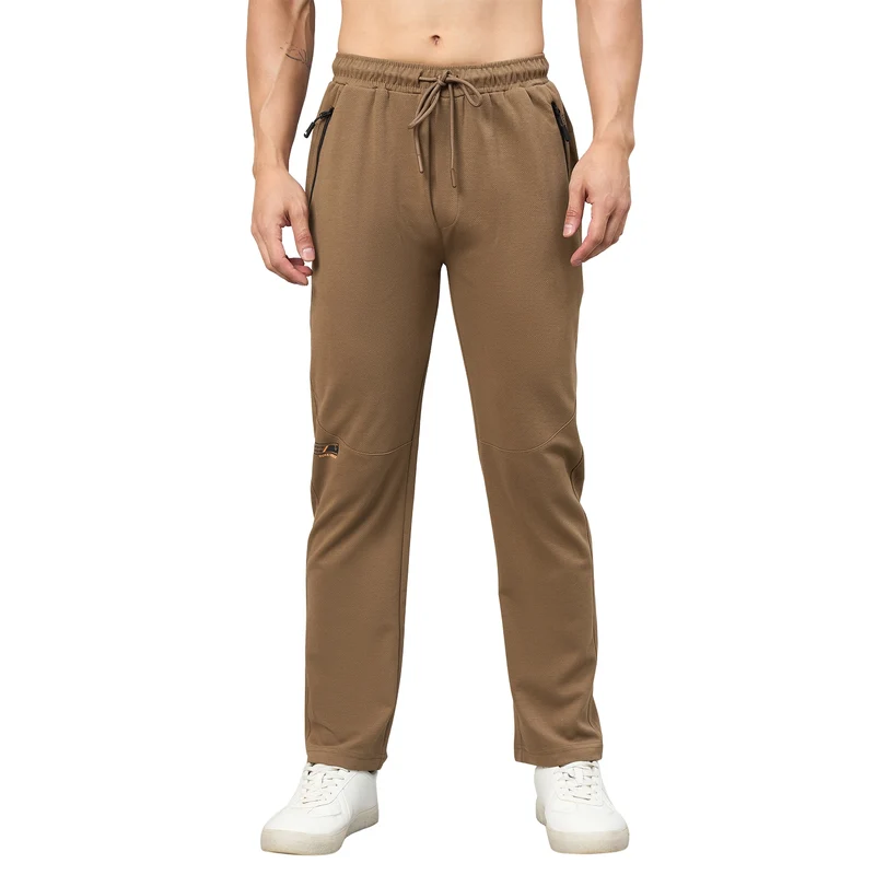 Duke Urban Men Relaxfit Knitted Designer Lower (LF9106) Khaki / M / Solid