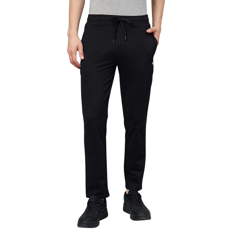 Duke Urban Men Relaxfit Trackpant (LF9064) Black / XXL / Solid