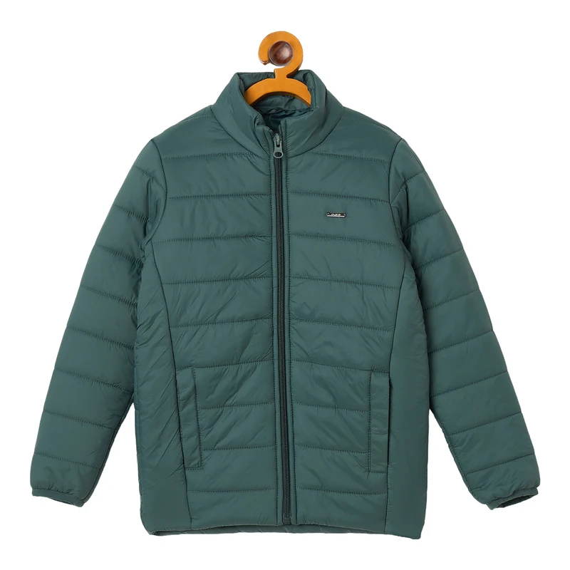 Duke Urban Boys Full Sleeve Regular Jacket (SDZ1682) Bright Green / 30 / Solid